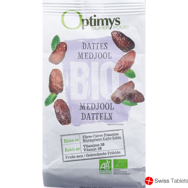 Optimys Medjool Datteln Bio 270g buy online