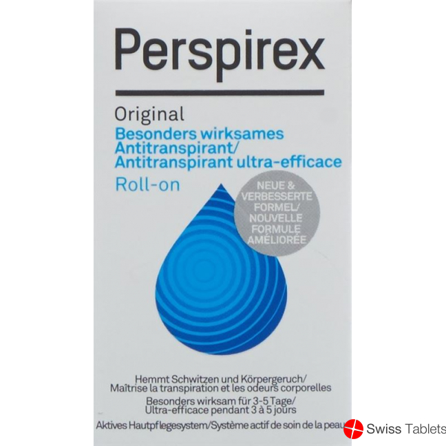 Perspirex Original Antiperspirant Roll-On 20ml buy online