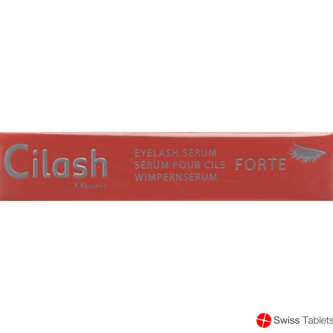 Cilash Wimpernserum Forte 3ml buy online