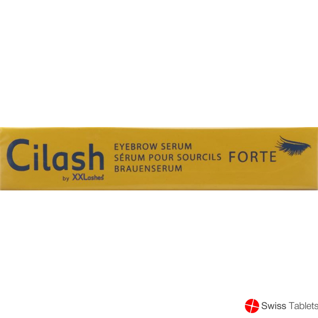 Cilash Brauenserum Forte 3ml buy online