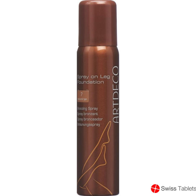 Art Deco Spray On Leg Found 7 438 7 buy online