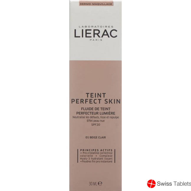 Lierac Teint Perfect 01 Clair Tube 40ml buy online