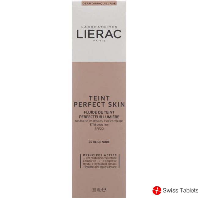 Lierac Teint Perfect 02 Nude Tube 40ml buy online