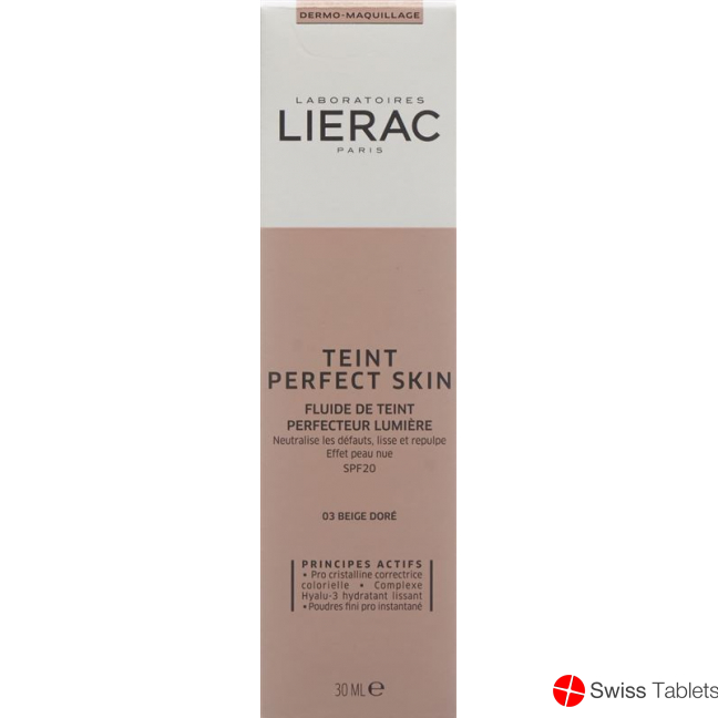Lierac Teint Perfect 03 Dore Tube 40ml buy online