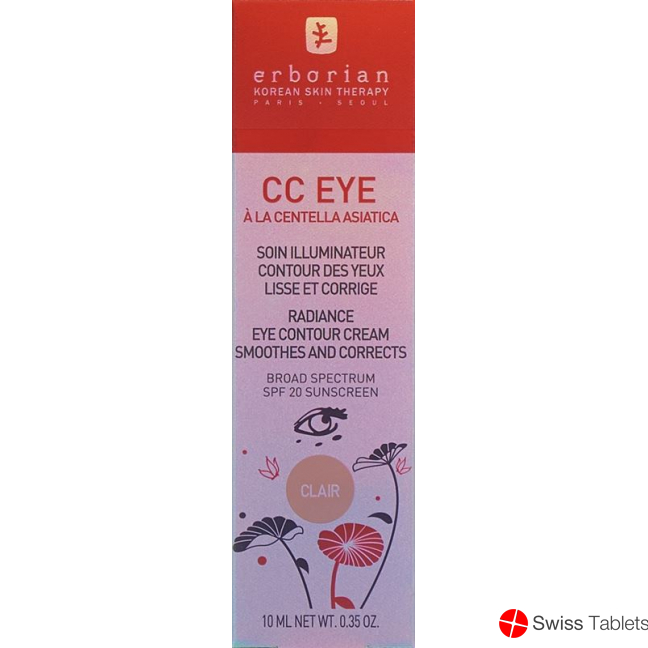 Erborian Korean Ther Cc Eye Clair 10ml buy online