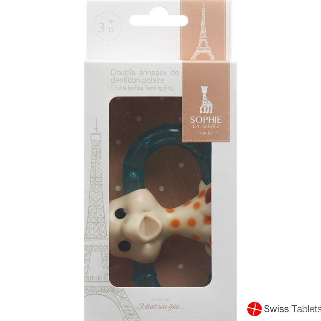 Sophie La Girafe Double polar teether buy online