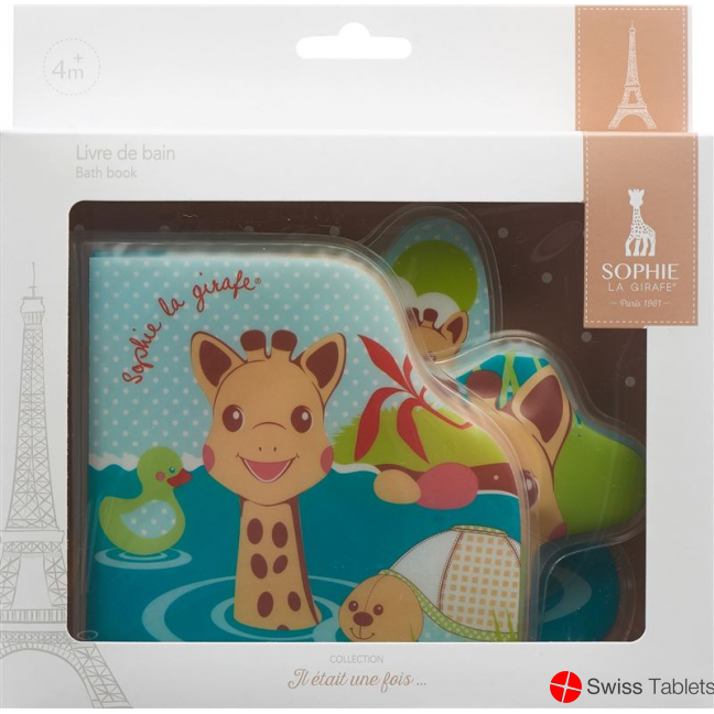 Sophie La Girafe bath book buy online