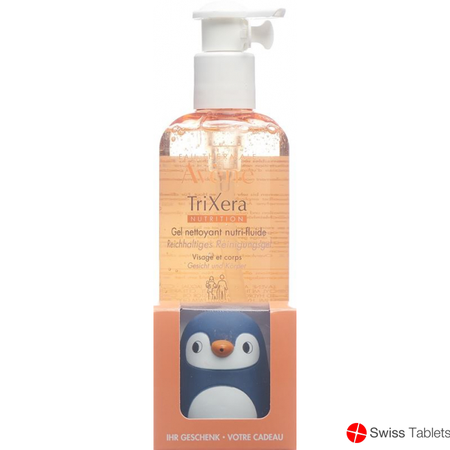 Avène Trixera Reinigungsfluid + Badespielze 400ml buy online