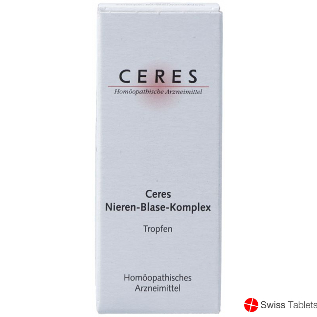 Ceres kidney bubble complex drop Fl 20 ml