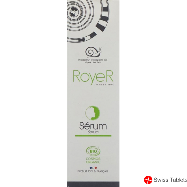Royer Serum Schneckenschleim Bio Flasche 30ml buy online