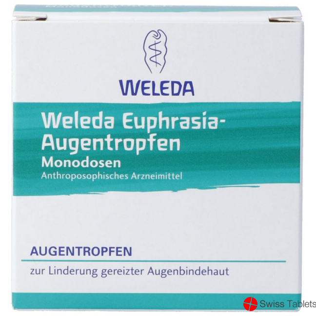 Weleda Euphrasia eye drops monodose 20 x 0.4 ml