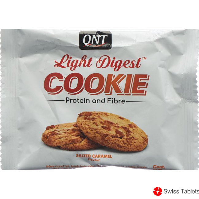 Qnt Light Digest Cookie Salted Caramel 60g buy online