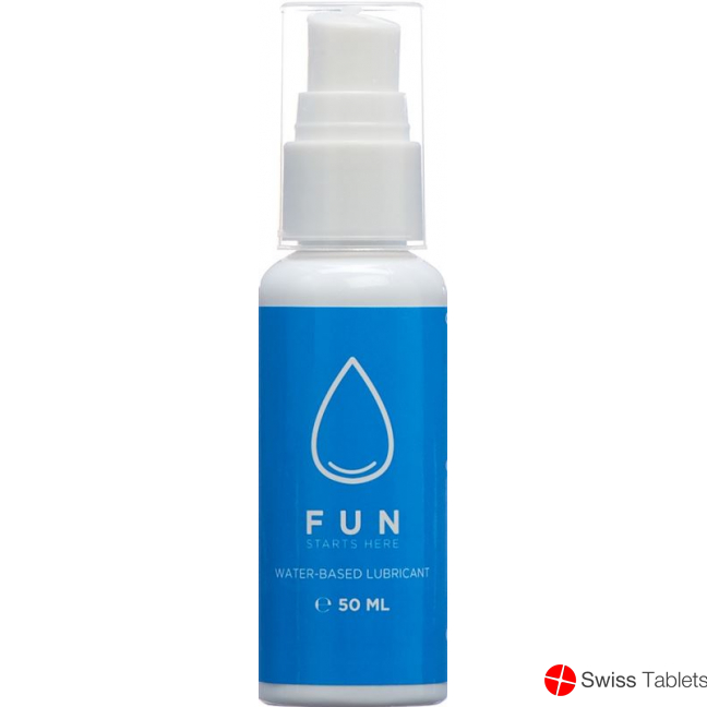 Green Change Gleitgel Fun Tube 50ml buy online