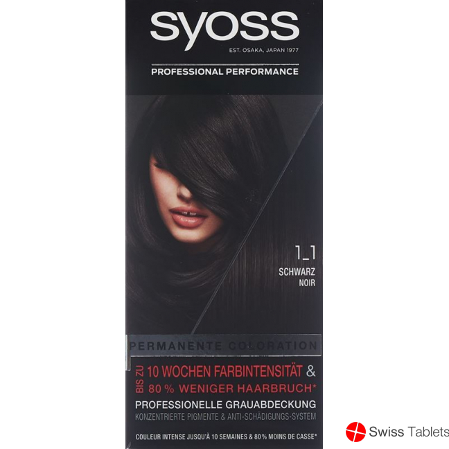 Syoss Baseline 1-1 Black buy online