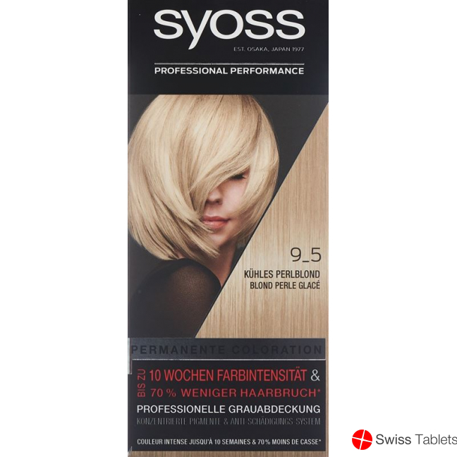 Syoss Baseline 9-5 Cool Pearl Blonde buy online