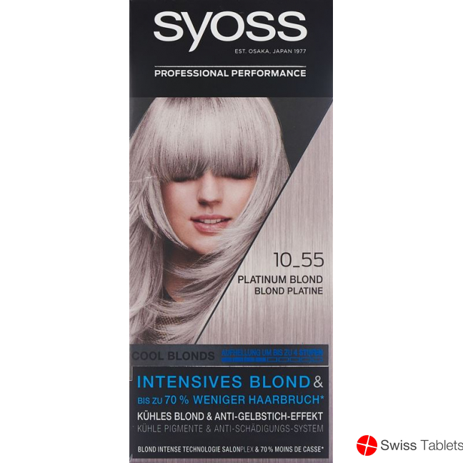 Syoss Blonde Line 10-55 Platinum Blonde buy online