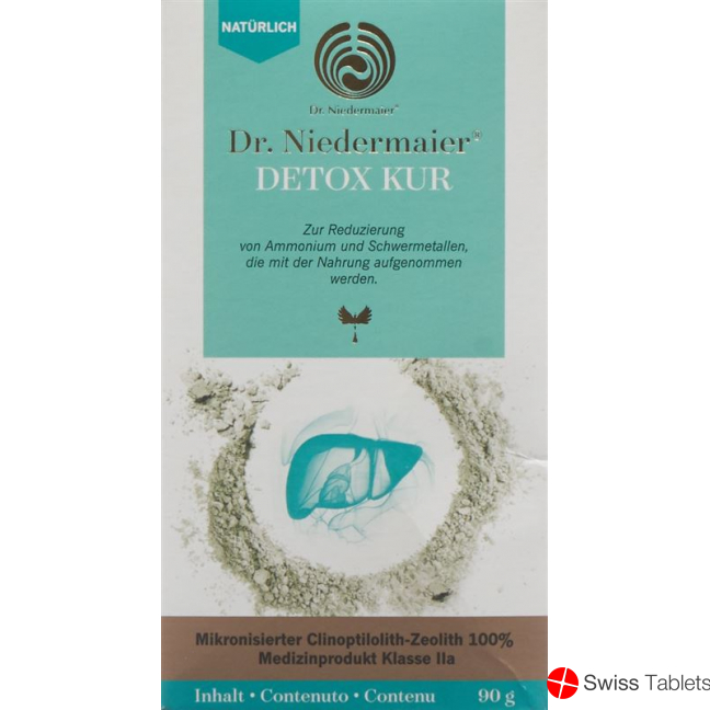 Dr. Niedermaier Detox Kur Dose 90g buy online