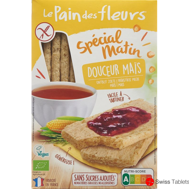 Blumenbrot Special Matin Mais 230g buy online
