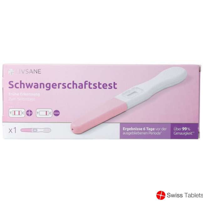 Livsane Schwangerschafts-Fruehtest buy online