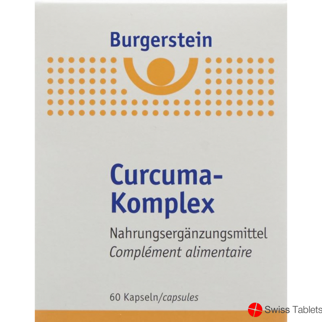 BURGERSTEIN Curcuma-Komplex capsules buy online