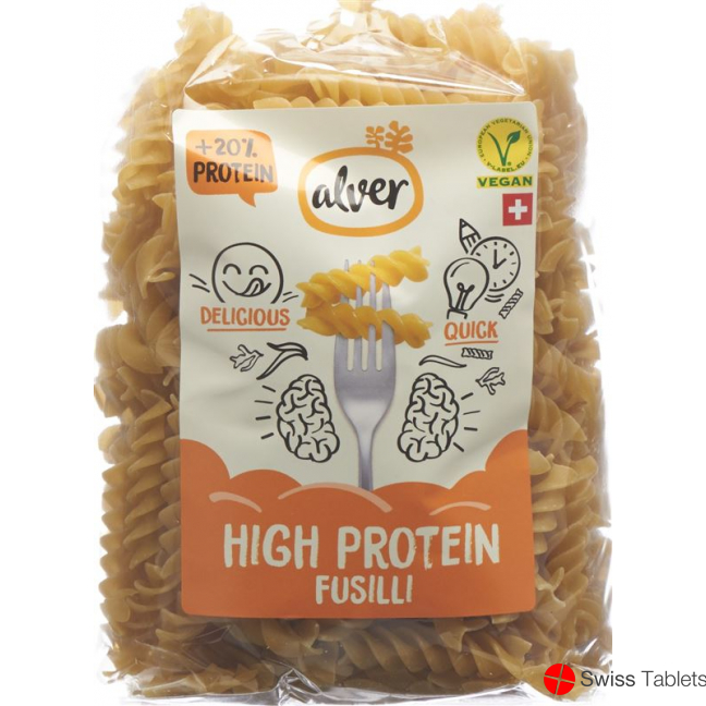 Alver Golden Chlorella Pasta Fusilli Beutel 300g buy online
