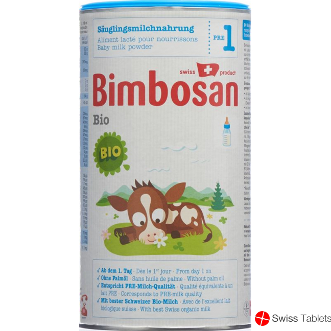 Bimbosan Bio 1 Infant Formula Tin 400g buy online