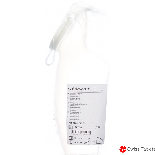 Gribi urine bottle 1L women polypr lid grade buy online