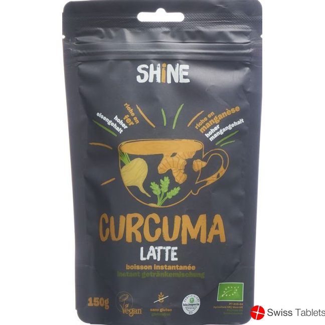 Shine Kurkuma Latte Bio Beutel 150g buy online