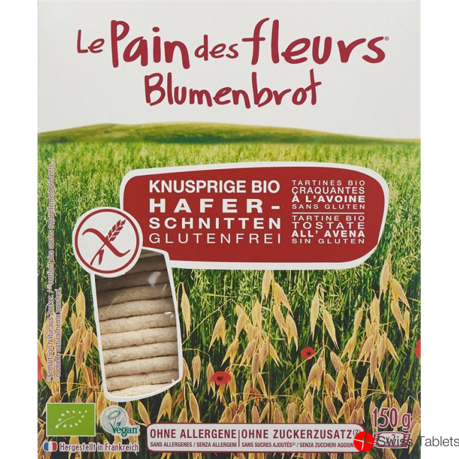 Blumenbrot Knusprige Schnitten Hafer 150g buy online