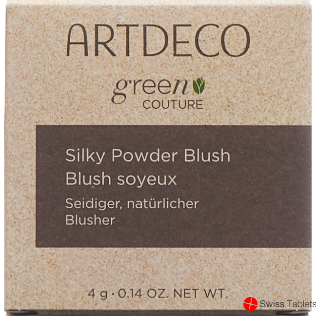 Artdeco Silky Powder Blush 3340 20 buy online