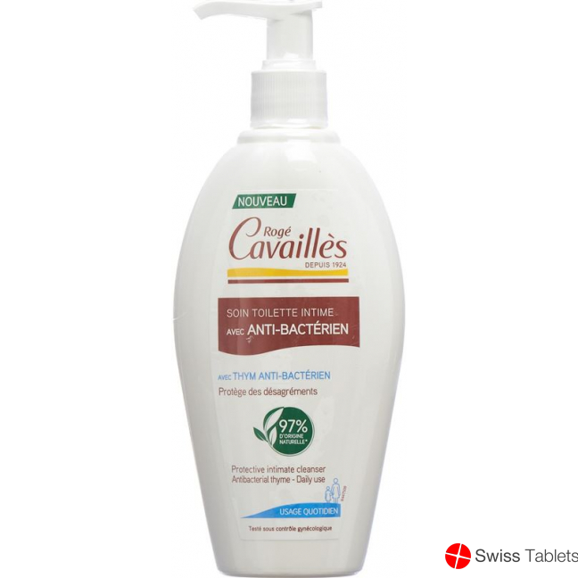 Rogé Cavaillès Gel Intime Antibakter 250ml buy online