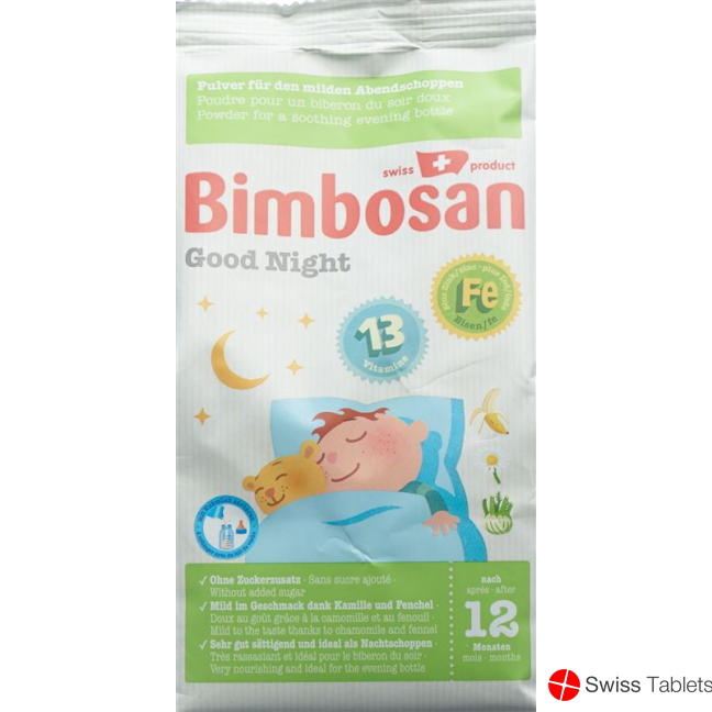 Bimbosan Good Night Bag 300g buy online