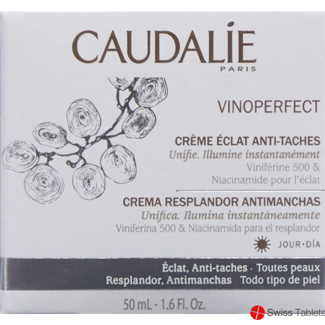 Caudalie Vinoperfect Creme Eclat Anti-Taches 50ml buy online