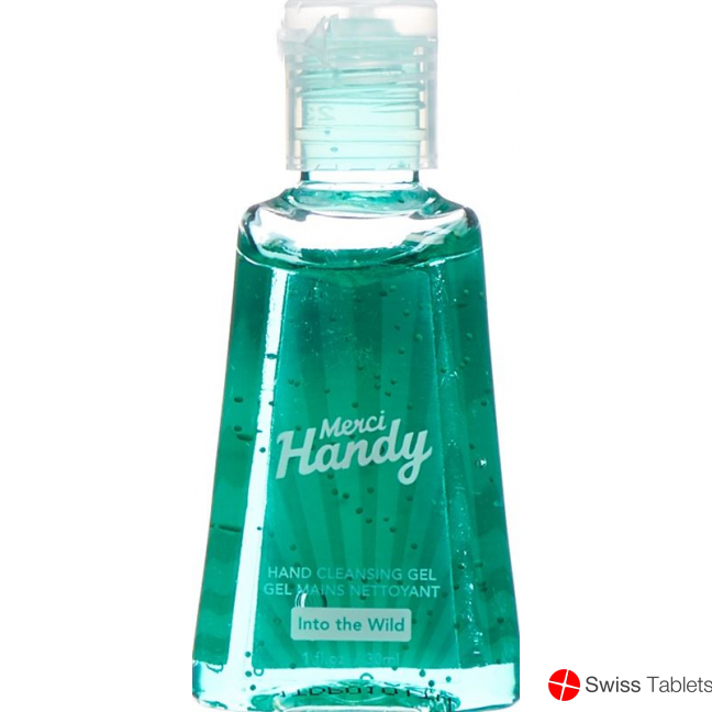 Merci Handy Hand Cleans Gel Into Wild 30ml buy online