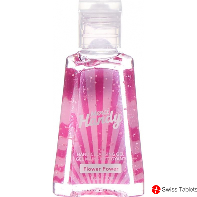Merci Handy Hand Cleans Gel Flower Power 30ml buy online