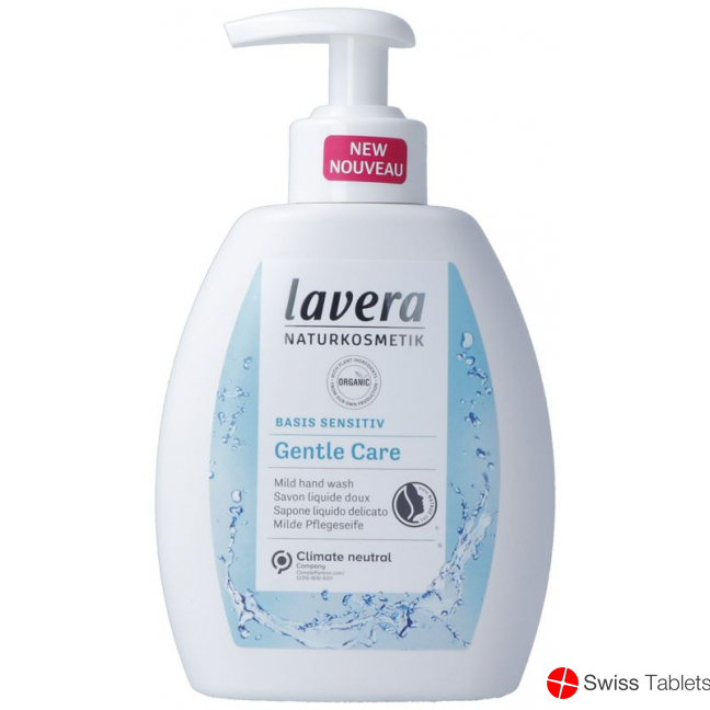 Lavera Pflegeseife Gentle Care Basis Sens 250ml buy online