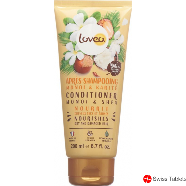 Lovea Pflegespülung Karitebut Monoi 200ml buy online