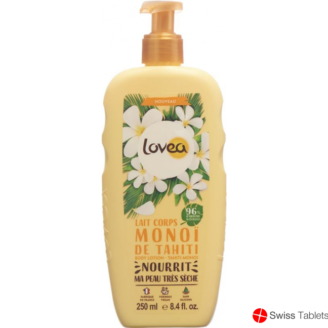 Lovea Körpermilch Monoi 250ml buy online