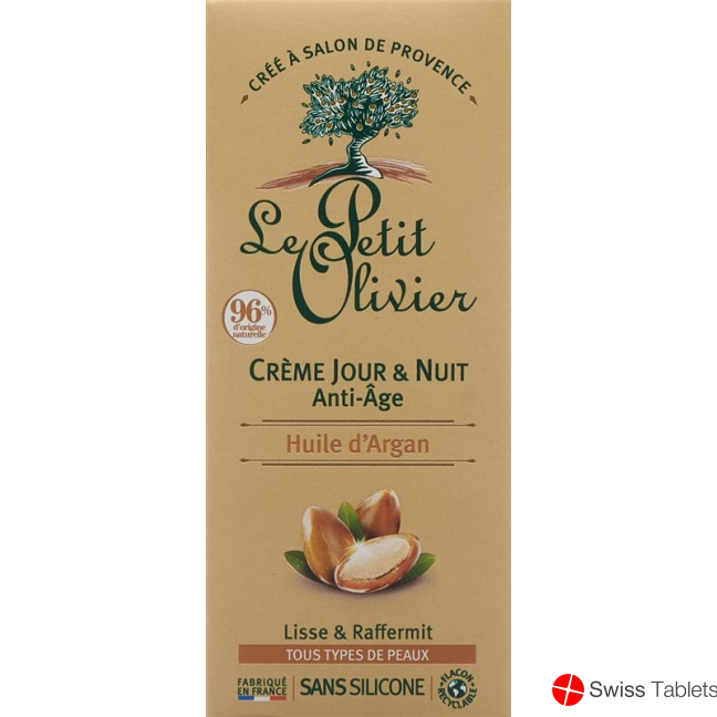 Le Petit Olivier Anti Tag Nachtcreme Argan (re) 50ml buy online