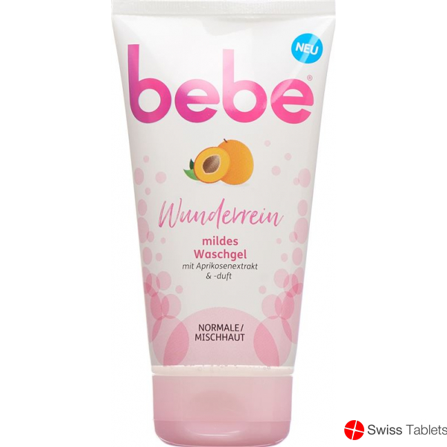 Bebe Mildes Waschgel Tube 150ml buy online