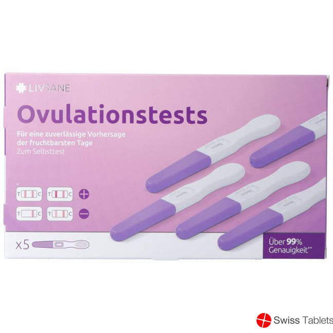 Livsane Ovulationstests 5 Stück buy online