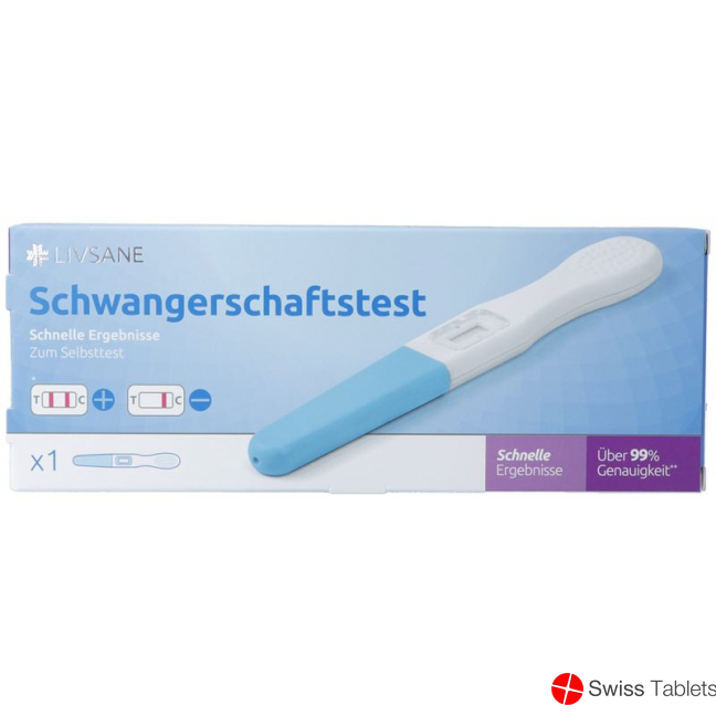 Livsane Schwangerschaftstest Schnelle Ergeb buy online