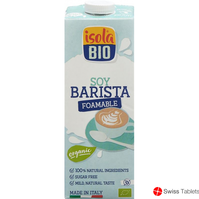 Isola Bio Soja Barista Drink Tetra 1L buy online