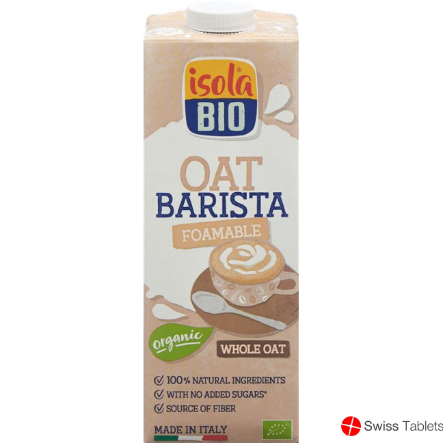 Isola Bio Hafer Barista Drink Tetra 1L buy online