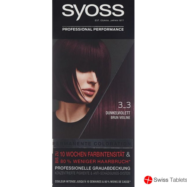 Syoss Baseline 3-3 Dark Purple buy online