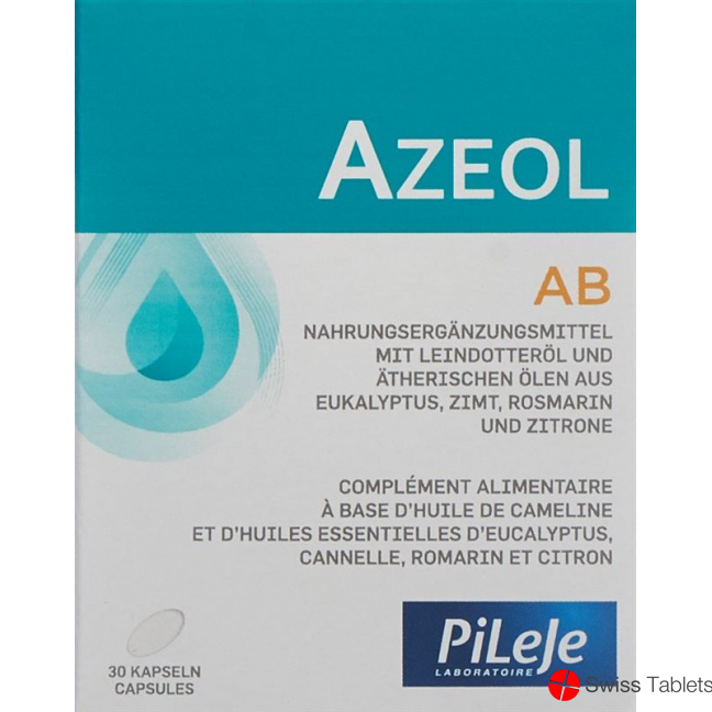 Azeol AB capsules 30 pieces buy online