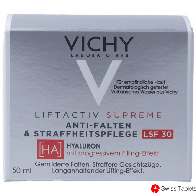 Vichy Liftactiv Supreme LSF 30 Pot 50ml buy online