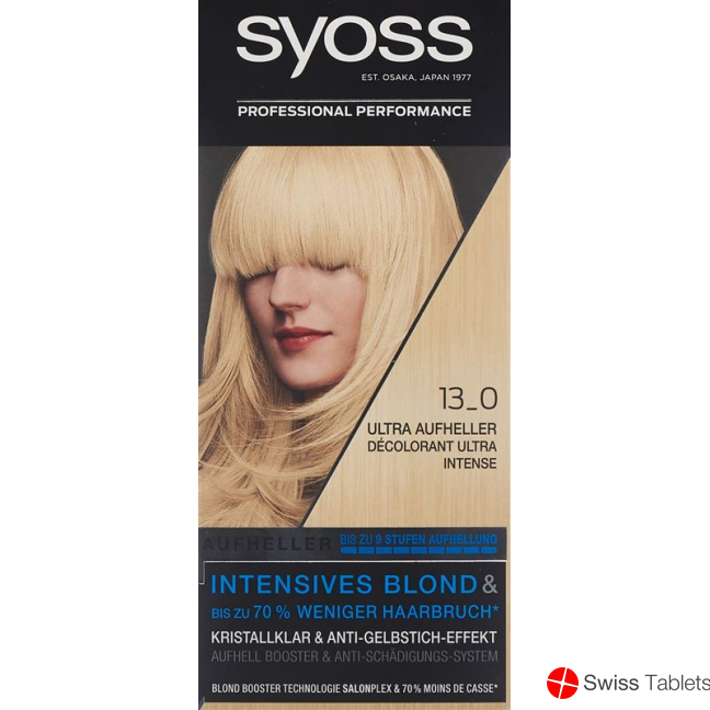 Syoss brightener 13-0 ultra brightener buy online