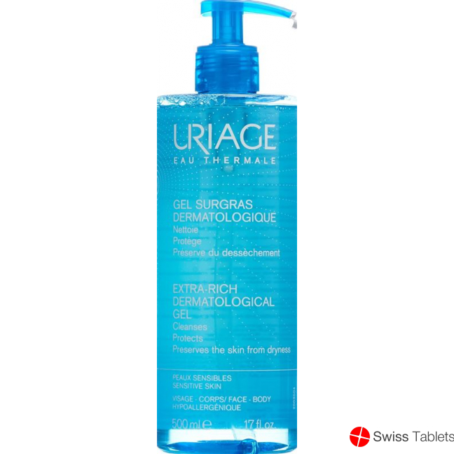 Uriage Reinigungsgel Tube 500ml buy online