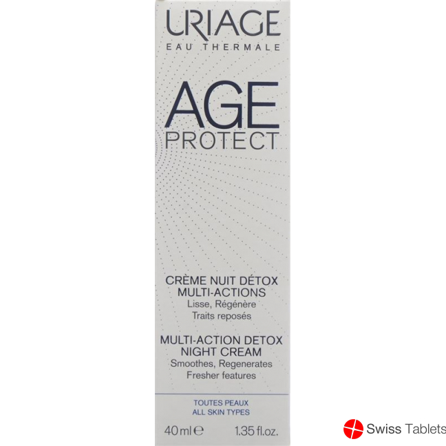 Uriage Age Protect Nachtcreme Dispenser 40ml buy online